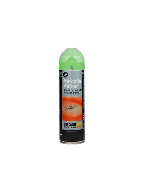 TECHNIMA Mercalin Merkintä spray Vihreä 500 ml.
