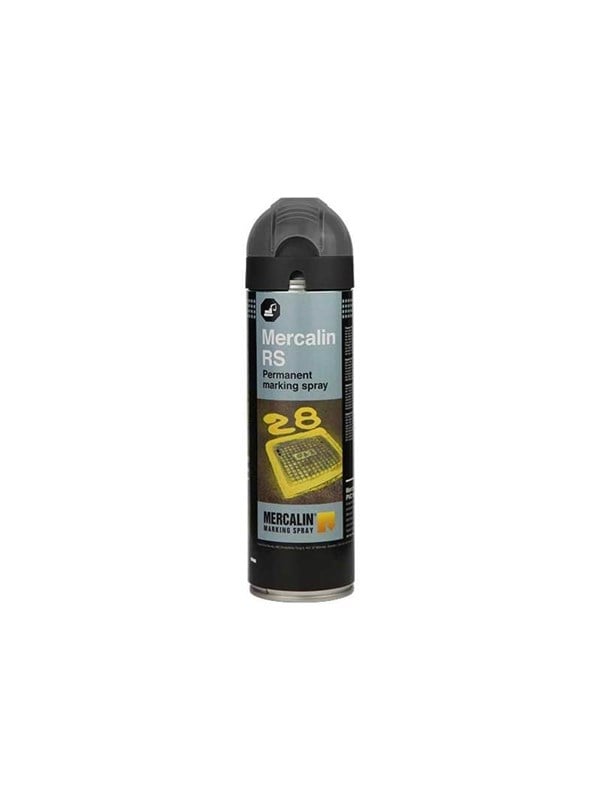 TECHNIMA Mercalin Merkintä spray Musta 500 ml.