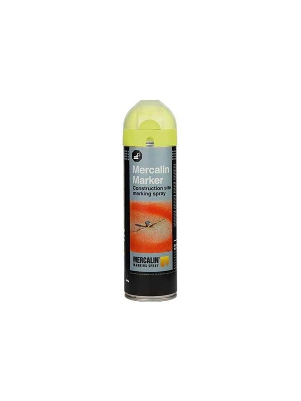 TECHNIMA Mercalin Merkintä spray Keltainen 500 ml.