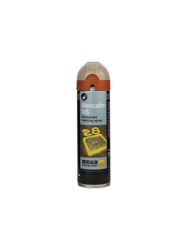 TECHNIMA Mercalin Merkintä spray Oranssi 500 ml.