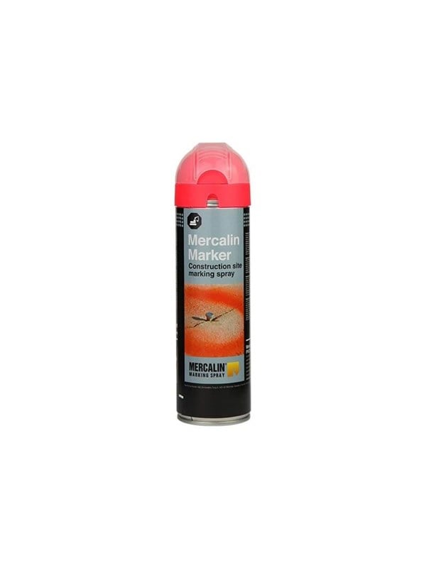 TECHNIMA Mercalin Merkintä spray Punainen 500 ml.