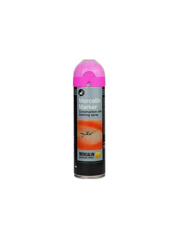 TECHNIMA Mercalin Merkintä spray Pinkki 500 ml.