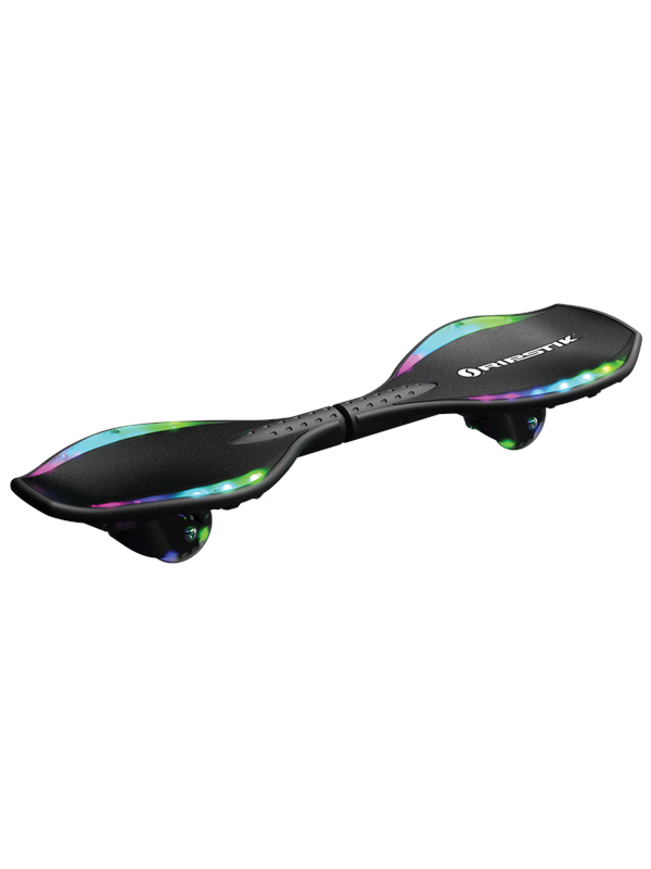 Razor Ripstik Ripster valoshow kansainvälinen - musta 23L + Kanada [MC2]