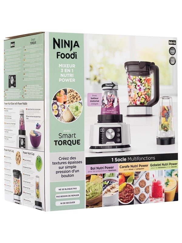 Ninja Blenderi Foodi 3-in-1 Multi mixer - 1200 W