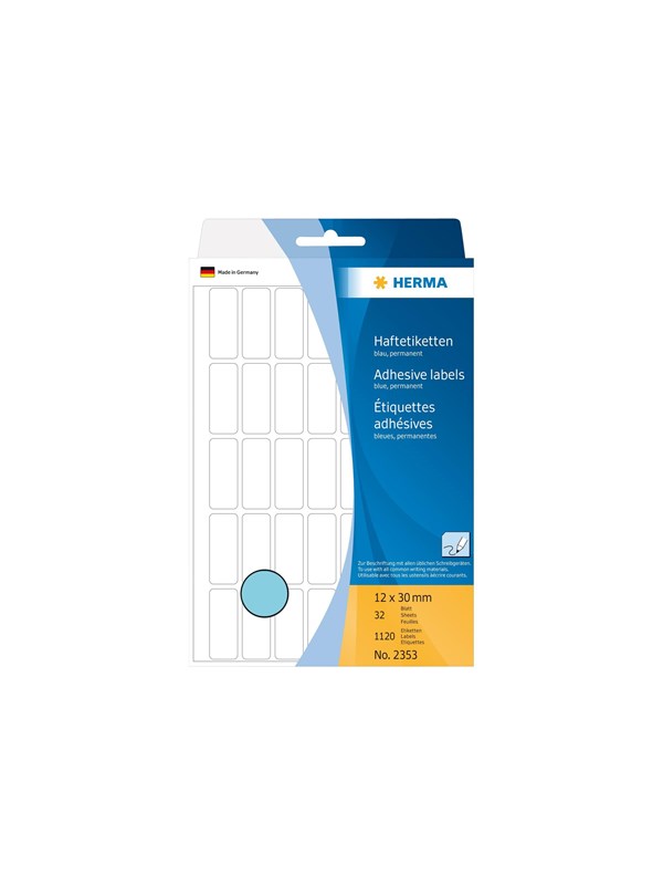 HERMA labels - 1120 label(s) - 12 x 30 mm
