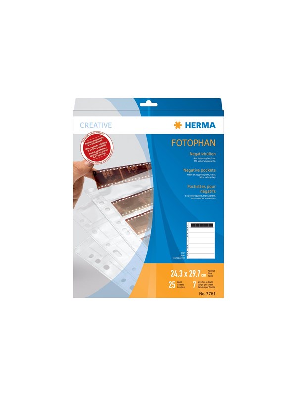 HERMA Fotophan - suojapussi