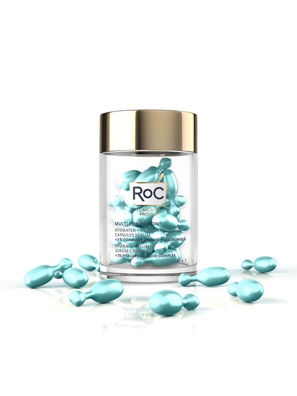 ROC Multi Correxion Hydrate + Plump Serum Capsules (30 CT)