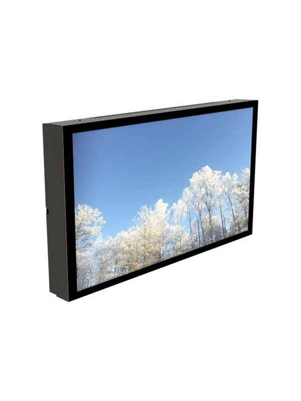 HI-ND Outdoor Wall Casing 55"" - mounting kit - for digital signage LCD panel (landscape/portrait) - Max - recommended for 55""