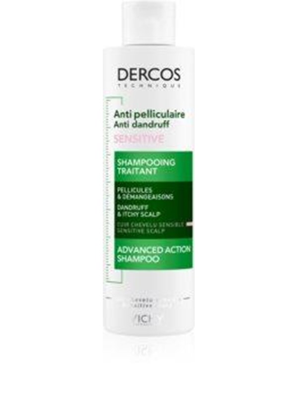 Vichy Dercos Anti-Dandruff Sulphate Free Shampoo