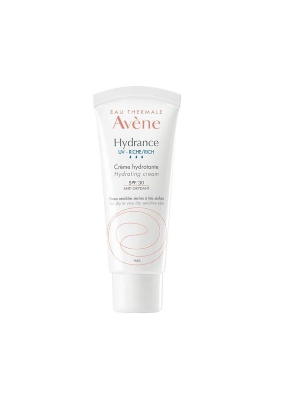 Avène Hydrance UV Rich kosteuttava voide SPF30
