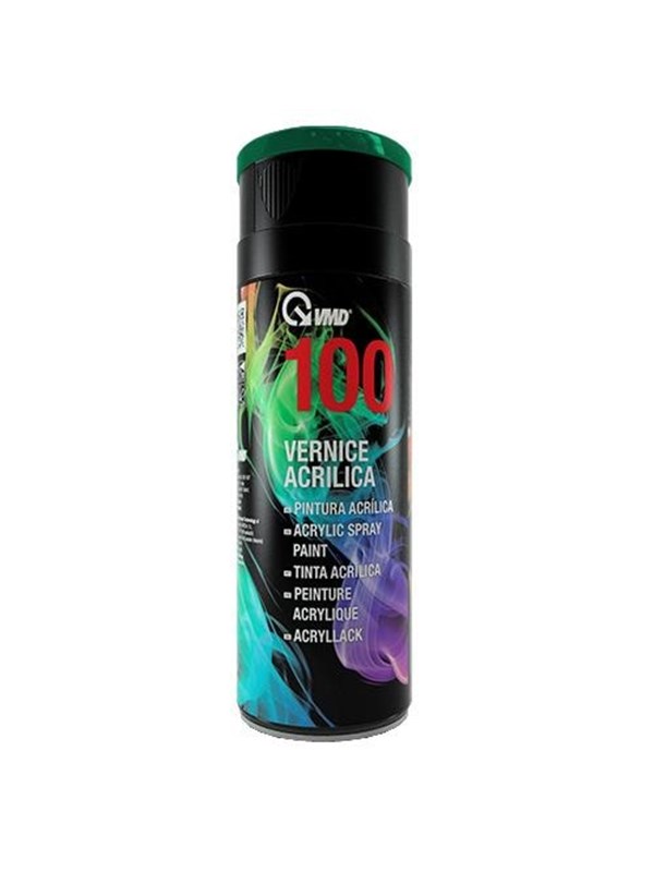 VMD 100 Spray paint Vihreä RAL6005 - 400ml