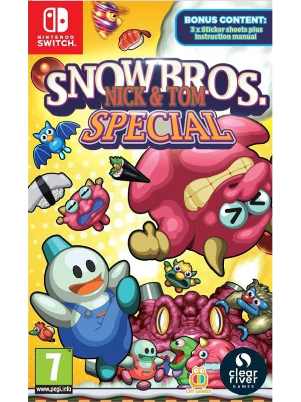 Snow Bros. Nick & Tom Special - Nintendo Switch - Tasohyppely