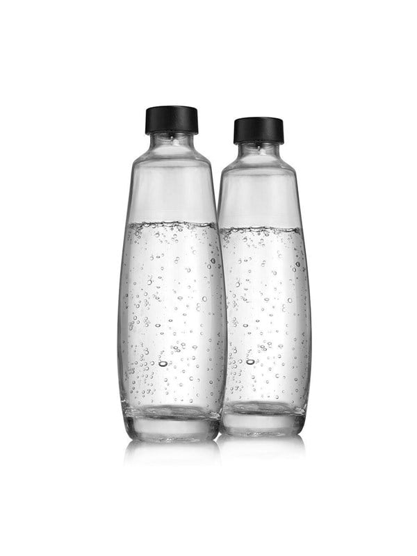 Sodastream Lasipullo DUO-pakkaus, 2 kpl