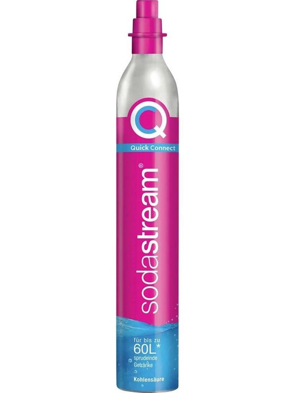 Sodastream CO2-pullon laaduntarkastus 60L (1132120410)