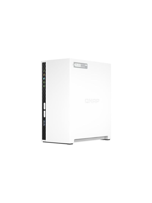 QNAP TS-233 2-paikkainen NAS - NAS-Palvelimet