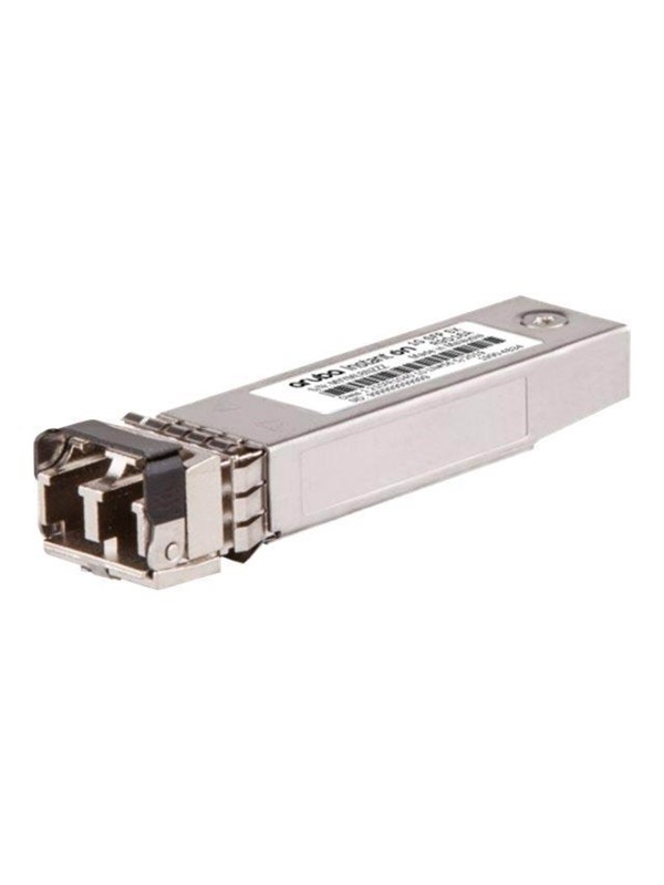 Hewlett Packard Enterprise Aruba Instant On 1G SFP LC SX 500 metrin monimuotokuituinen vastaanotin.