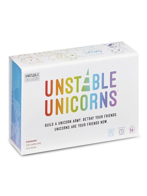 Asmodee Epävakaa yksisarvinen Pohjoismaat