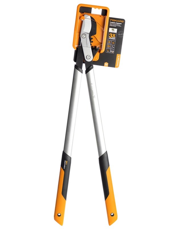 Fiskars PowerGear™ X Oksasakset ohileikkaava L LX98