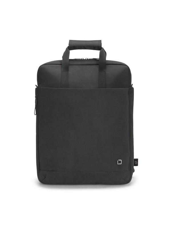 Dicota Eco Motion Tote sopiva Laptop 15.6" | Musta