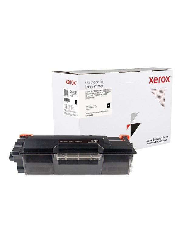 Xerox 006R04587 / Alternative to Brother TN3480 Musta Toner