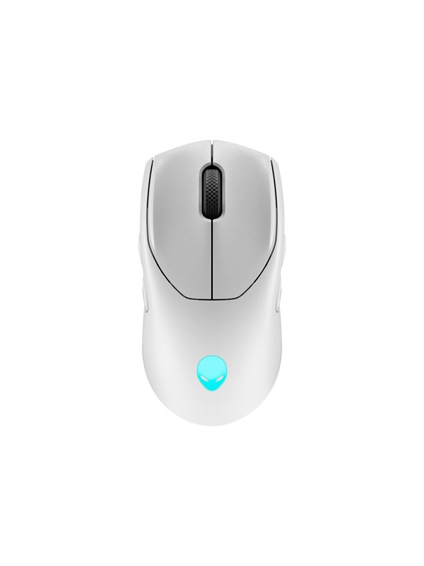 Dell Alienware Tri-Mode Pelihiiri - Hiiri - Optinen - 8 painiketta - Valkoinen