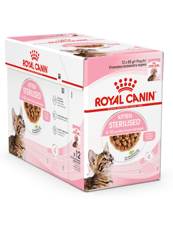 Royal Canin Pentu Steriloitu Kastike 12x 85g
