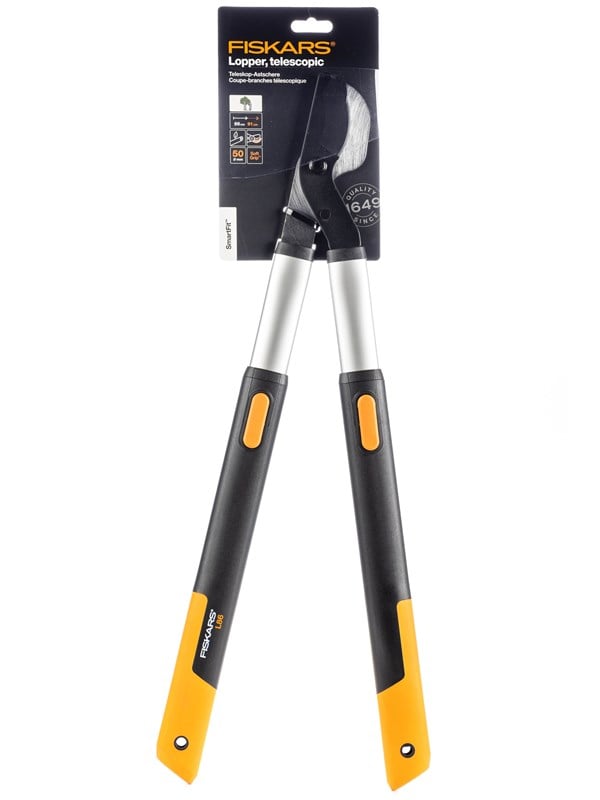 Fiskars SmartFit raivaussakset teleskooppivarsi L86