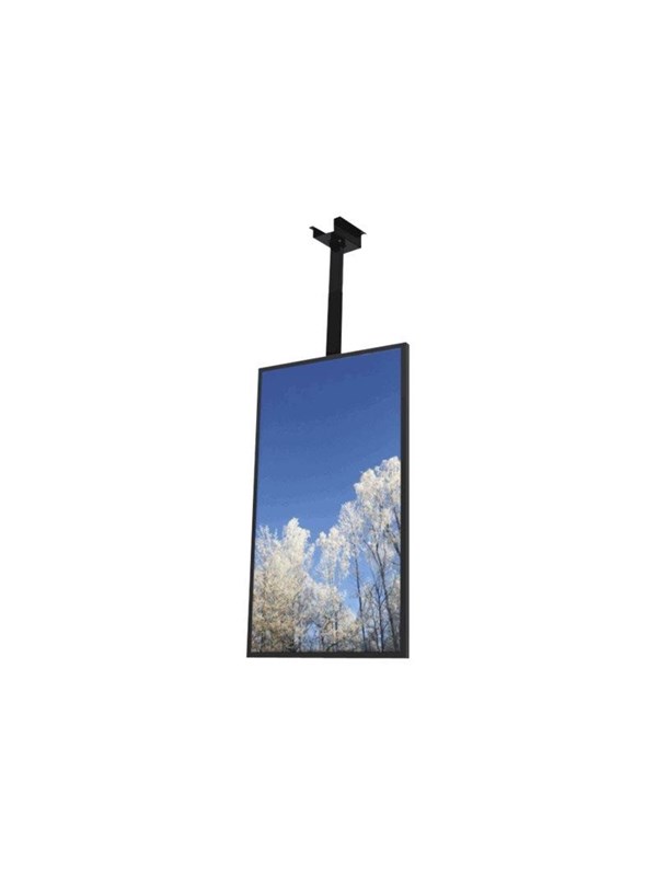 HI-ND Ceiling Casing 65"" - mounting kit - for digital signage LCD panel (portrait) - Max - recommended for 65""