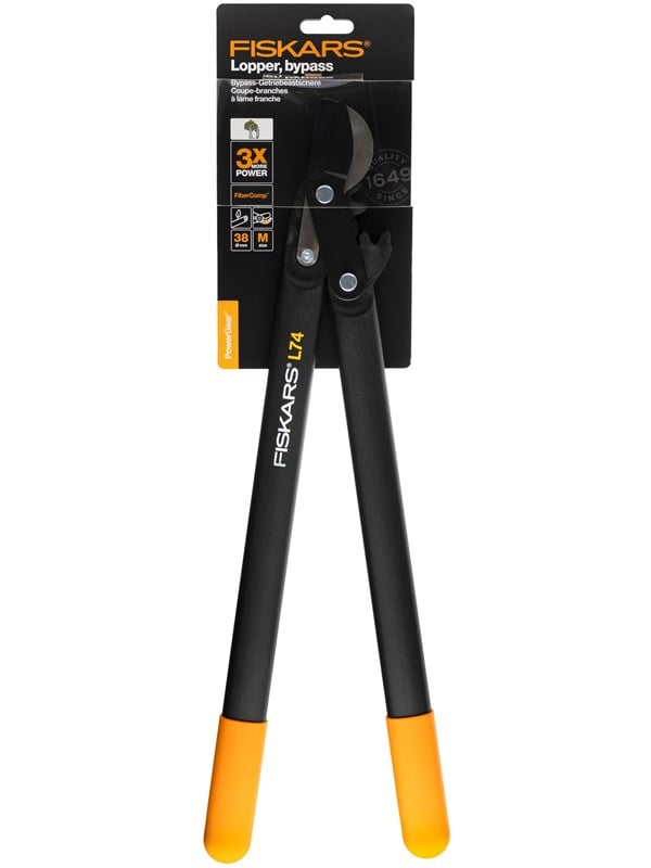 Fiskars PowerGear™ raivaussakset koukkuterällä M L74