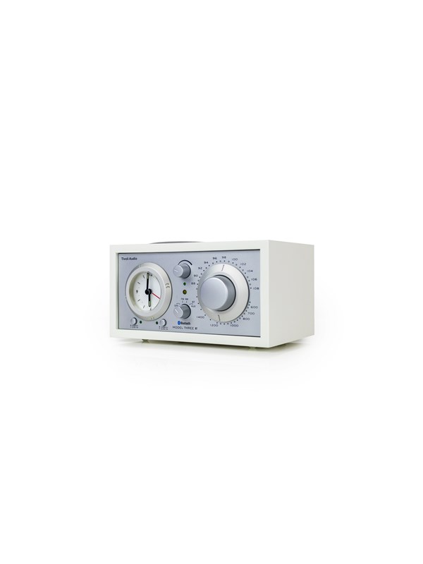 Tivoli Audio Model Three BT - AM/FM - Valkoinen