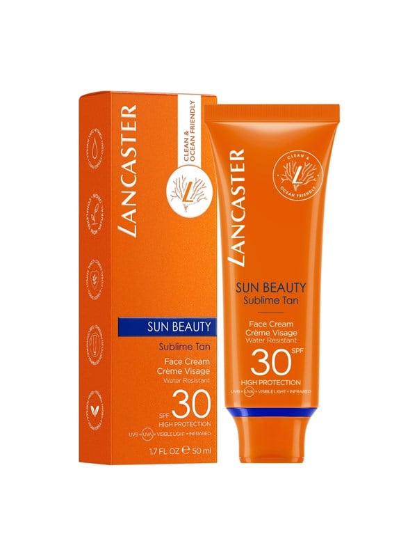 Lancaster Sun Beauty Velvet Cream SPF30 50 ml