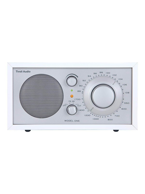 Tivoli Audio CLASSIC Malli YKSI - Radio - hopea