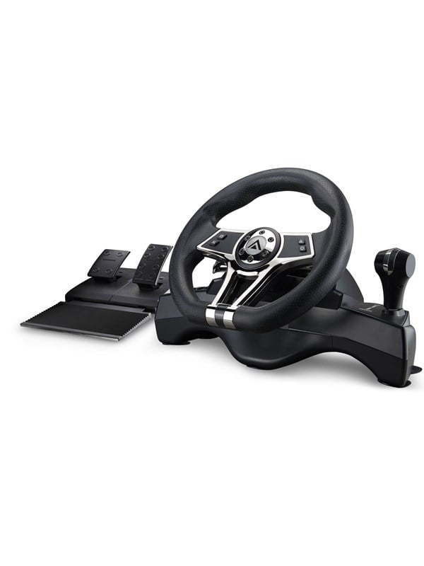 Kyzar PlayStation-ohjauspyörä - Wired Steering wheel & Pedal set - Sony PlayStation 4