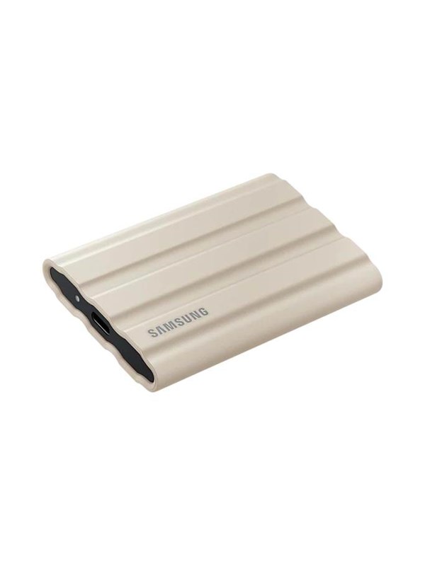 Samsung Portable SSD T7 Shield - 2TB - Beige - Ulkoinen SSD - USB 3.2 Gen 2