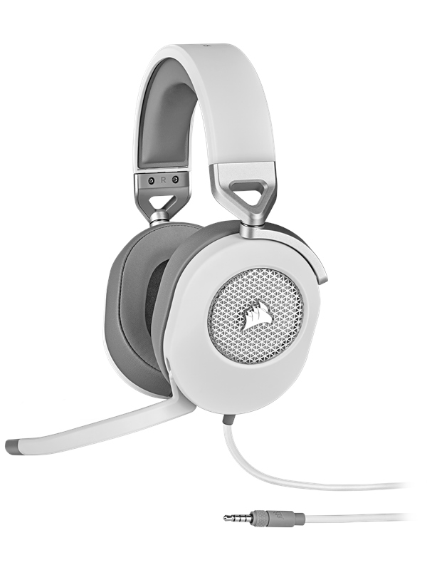 Corsair HS65 SURROUND Gaming Kuulokkeet  - Valkoinen