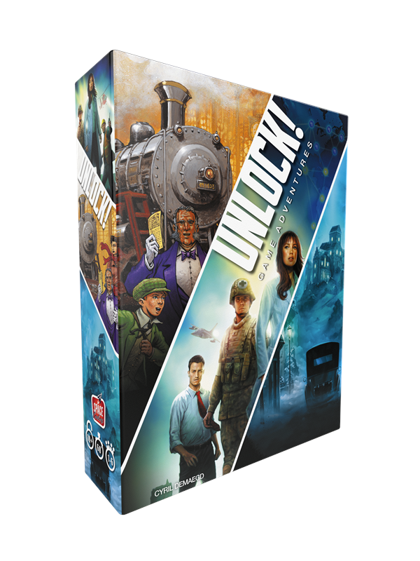 Asmodee Avaa 10 peliseikkailua.