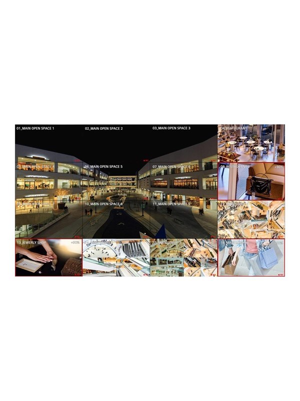 LG Opasteiden näyttövideoseinä 55 tuumaa 4K
