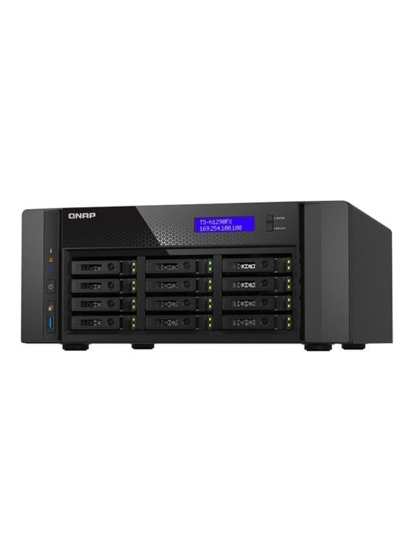 QNAP TS-h1290FX - NAS-Palvelimet
