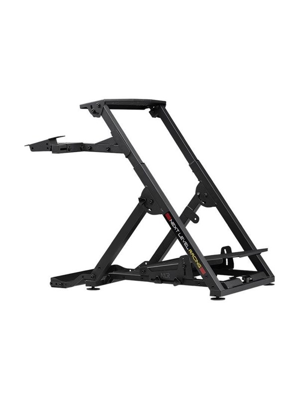 Next Level Racing Pyöräteline 2.0 - kilpa-ajosimulaattorin ohjauspyörä/poljin teline - hiiliteräs Gaming tuolin pyörä / polkimet stand - Hiiliteräs - Jopa 150 kg