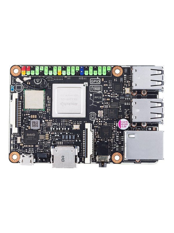 Asus Tinker Board R2.0 WiFi SoC Single Board Computer -emolevy