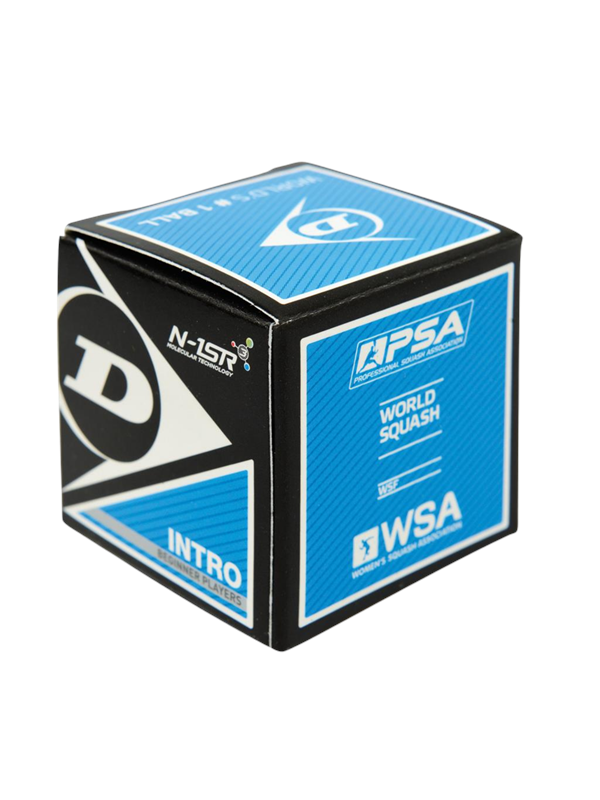 Dunlop INTRO Squashpallo 1 kpl