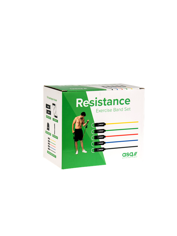 ASG Resistance Exercise Band Set