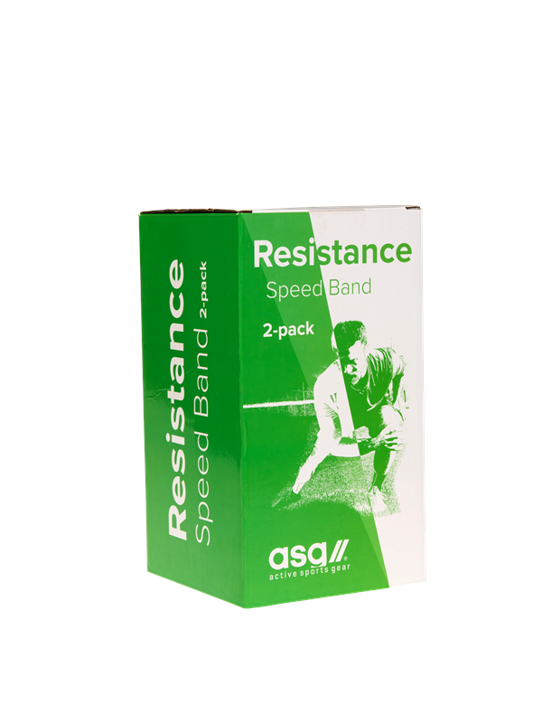 ASG Resistance Speed Band 2Pack