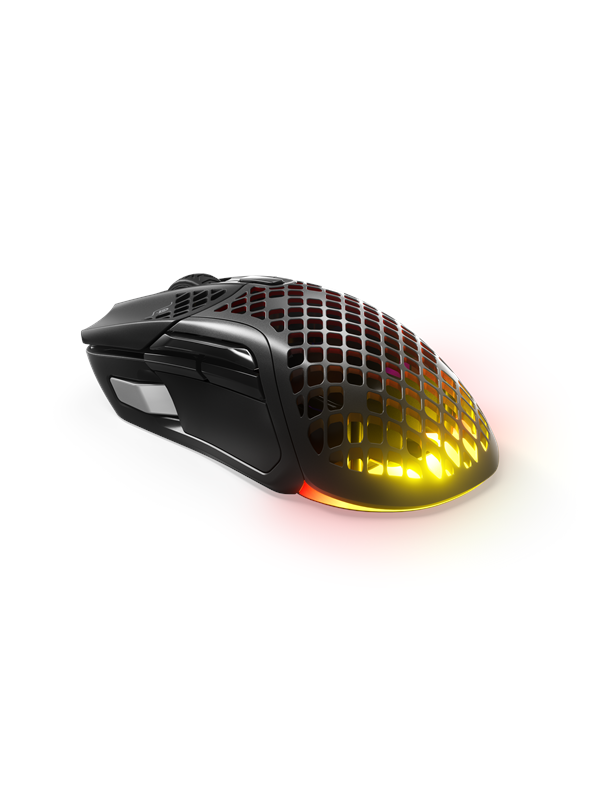 SteelSeries Aerox 5 Wireless - Pelihiiri - Optinen - 9 painiketta - Musta