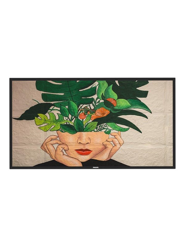 Philips 55BDL4511D D-Line - 55" Class (54.6" viewable) LED-backlit LCD display - 4K - for digital signage