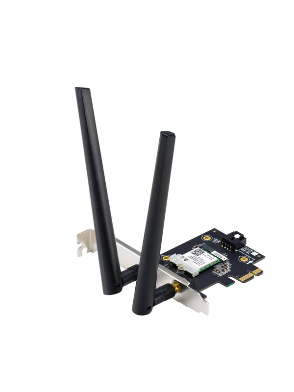 ASUS PCE-AX1800 BT5.2, Sisäinen, Langaton, PCI Express, WLAN / Bluetooth, Wi-Fi 6 (802.11ax), 1775 Mbit/s