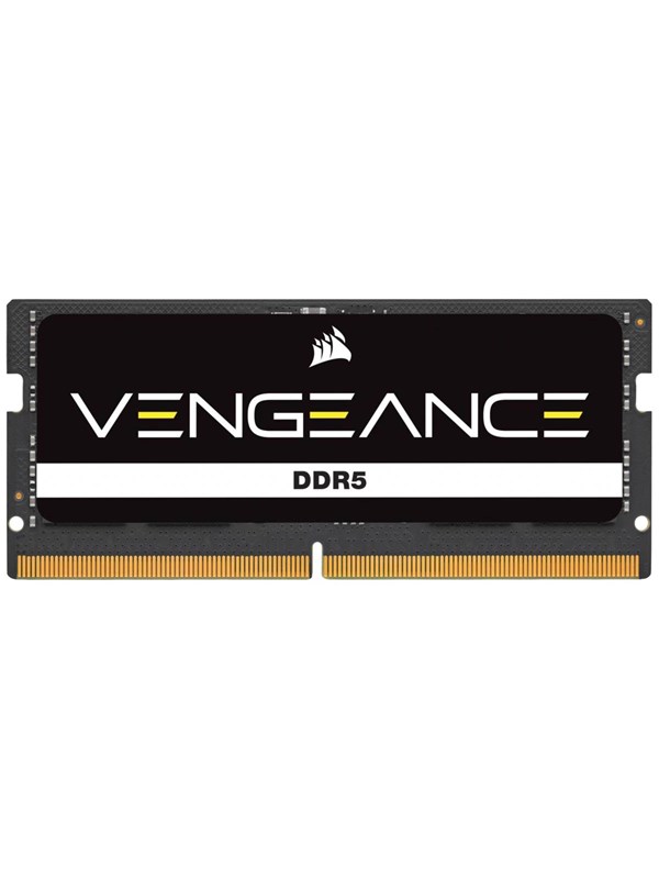 Corsair Vengeance SO-DIMM 8 Gt (1 x 8 Gt) DDR5 4800 MHz, CL40 -muisti (XMP)