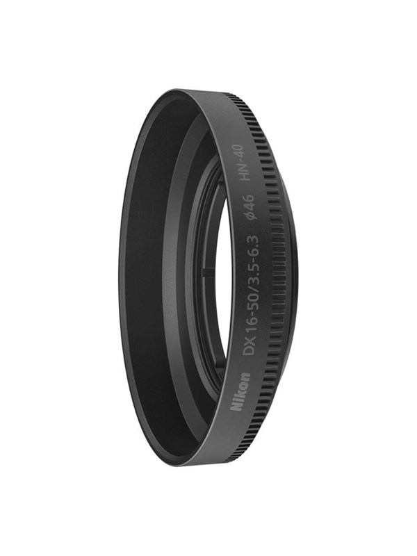 Nikon HN-40 objektiivin varjo Z DX 16-50mm VR:lle
