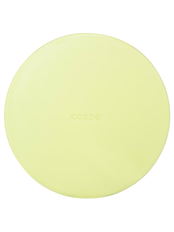 cozze ® plastic pizza board Ø350x10 mm light green