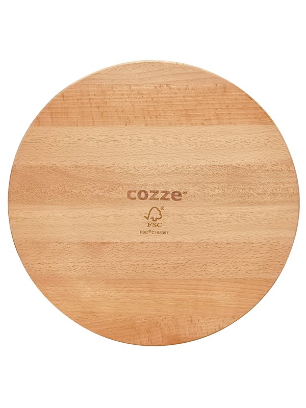 cozze ® beechwood pizza board Ø350x12 mm